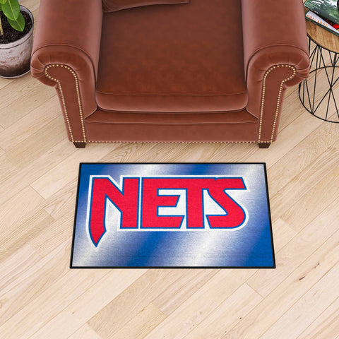 NBAV ƒ?? New Jersey Nets Starter Mat - Retro