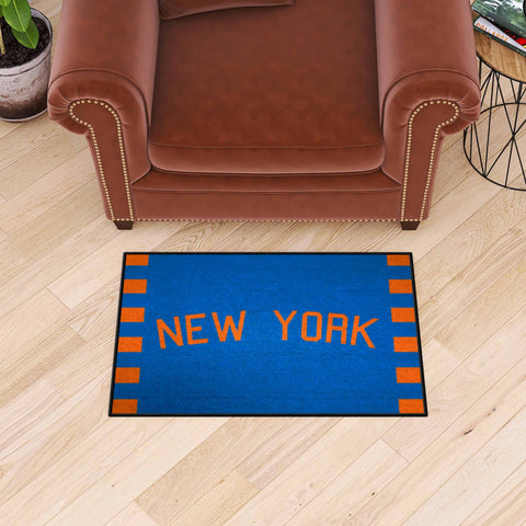 NBAV ƒ?? New York Knicks Starter Mat - Retro