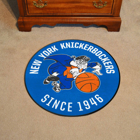 NBAV ? New York Knicks Roundel Mat