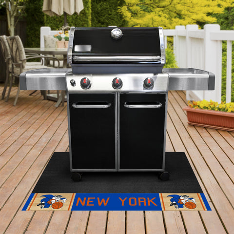 NBAV - New York Knickerbockers Grill Mat - Retro