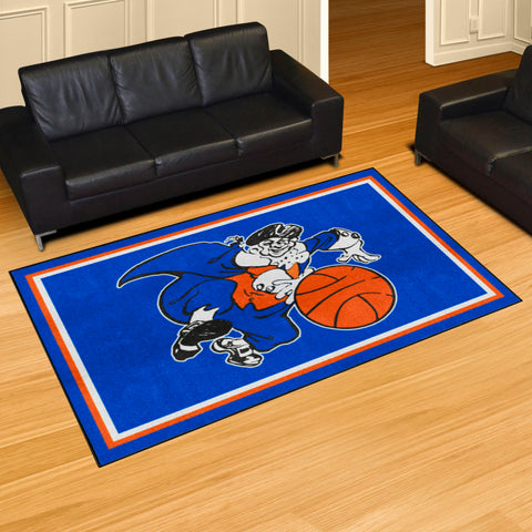 NBAV ? New York Knicks 5x8 Rug