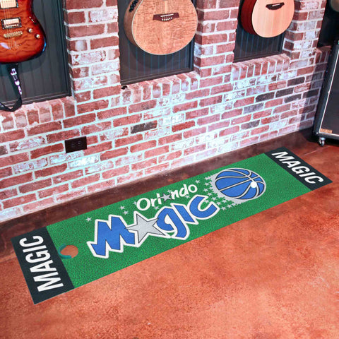 NBAV ? Orlando Magic Putting Green Mat