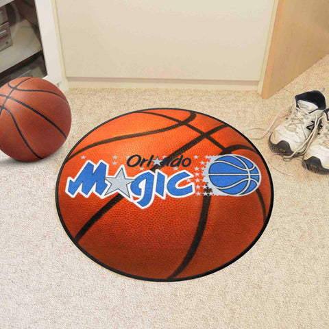 NBAV ? Orlando Magic Basketball Mat