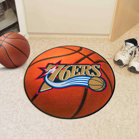 NBAV ? Philadelphia 76ers Basketball Mat