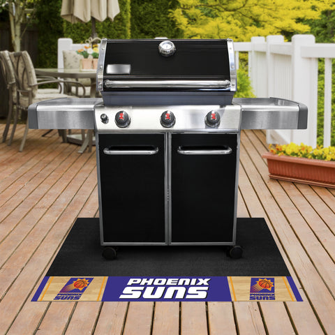 NBAV - Phoenix Suns Grill Mat - Retro