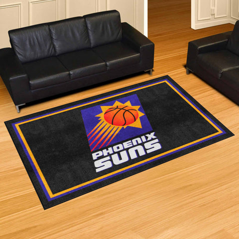 NBAV ? Phoenix Suns 5x8 Rug