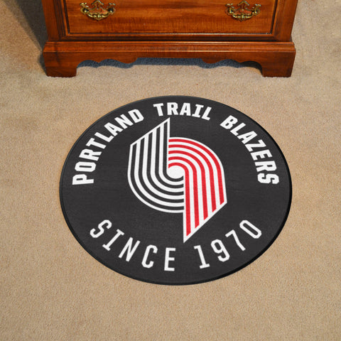 NBAV ? Portland Trail Blazers Roundel Mat