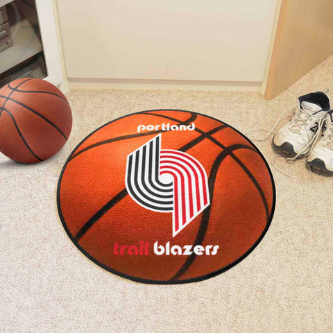 NBAV ? Portland Trail Blazers Basketball Mat