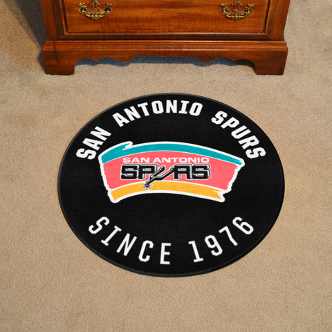 NBAV ? San Antonio Spurs Roundel Mat