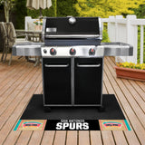 NBAV - San Antonio Spurs Grill Mat - Retro