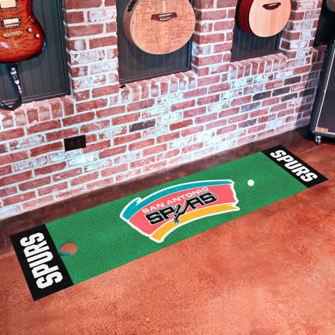 NBAV ? San Antonio Spurs Putting Green Mat