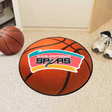 NBAV ? San Antonio Spurs Basketball Mat