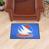 NBAV ƒ?? San Diego Clippers Starter Mat - Retro