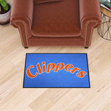 NBAV ƒ?? San Diego Clippers Starter Mat - Retro