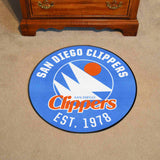 NBAV ? San Diego Clippers Roundel Mat