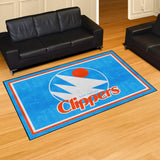 NBAV ? San Diego Clippers 5x8 Rug