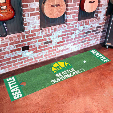 NBAV ? Seattle Supersonics Putting Green Mat