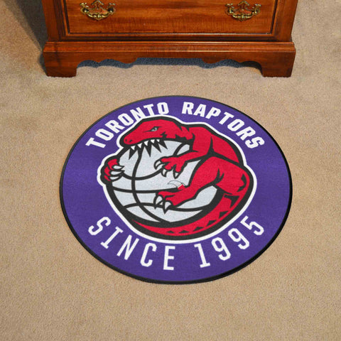 NBAV ? Toronto Raptors Roundel Mat