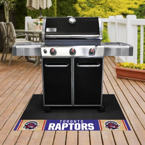 NBAV - Toronto Raptors Grill Mat - Retro