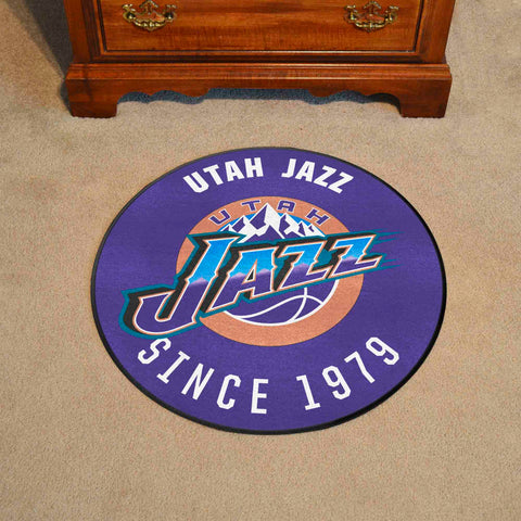 NBAV ? Utah Jazz Roundel Mat