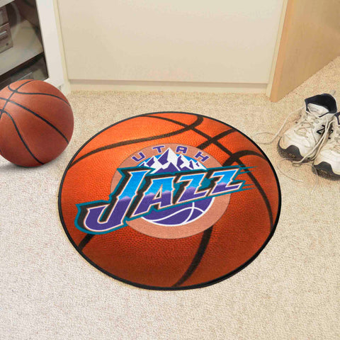 NBAV ? Utah Jazz Basketball Mat