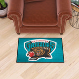 NBAV ƒ?? Vancouver Grizzlies Starter Mat - Retro