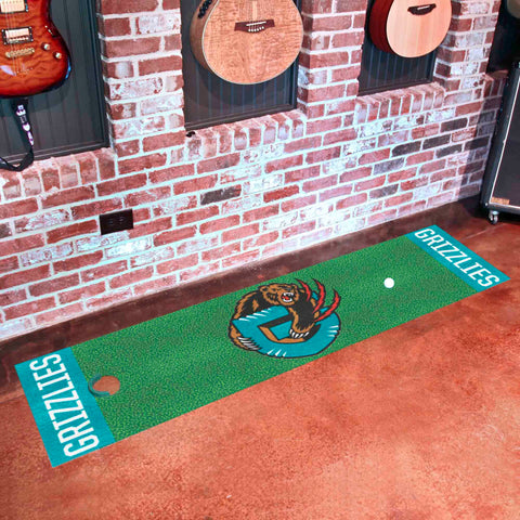 NBAV ? Vancouver Grizzlies Putting Green Mat