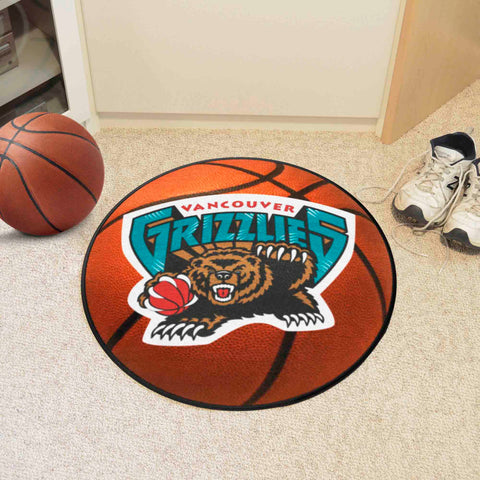 NBAV ? Vancouver Grizzlies Basketball Mat