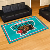 NBAV ? Vancouver Grizzlies 5x8 Rug