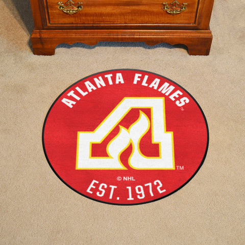 NHLV ? Atlanta Flames Roundel Mat