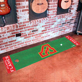 NHLV ? Atlanta Flames Putting Green Mat