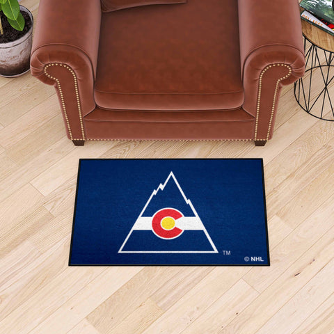 NHLV ? Colorado Rockies        Starter Mat - Retro