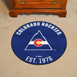 NHLV ? Colorado Rockies        Roundel Mat