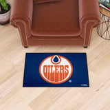 NHLV ? Edmonton Oilers Starter Mat - Retro