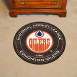 NHLV ? Edmonton Oilers Puck Mat