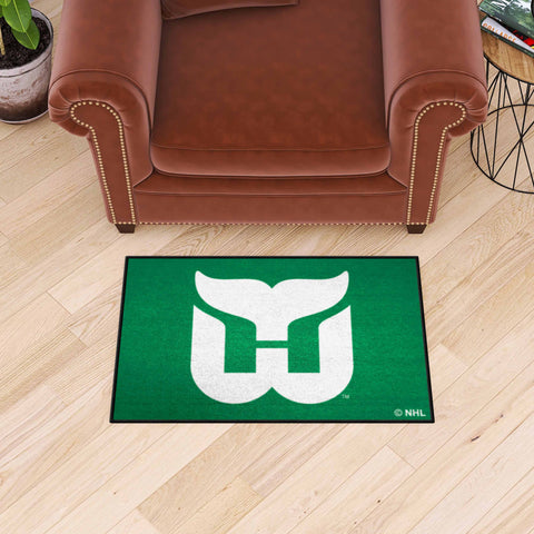 NHLV - Hartford Whalers Starter Mat - Retro