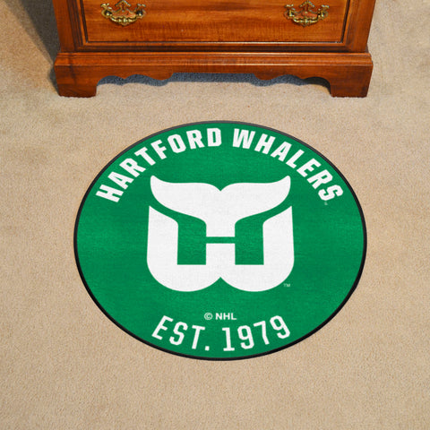 NHLV - Hartford Whalers Roundel Mat