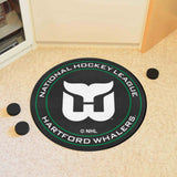 NHLV - Hartford Whalers Puck Mat