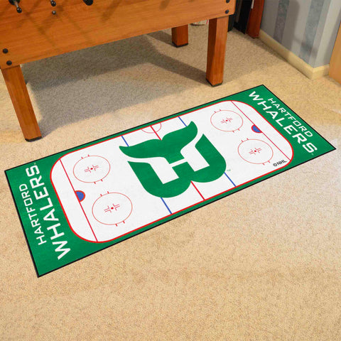 NHLV - Hartford Whalers Rink Runner