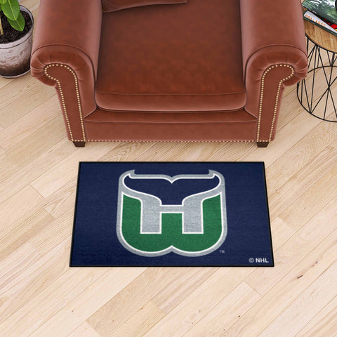 NHLV - Hartford Whalers Starter Mat - Retro