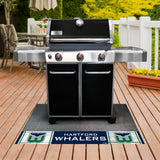 NHLV - Hartford Whalers Grill Mat - Retro