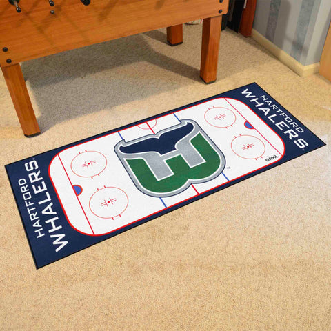 NHLV - Hartford Whalers Rink Runner