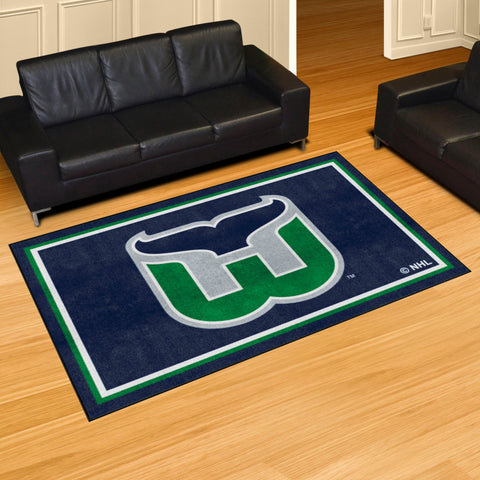 NHLV - Hartford Whalers 5x8 Rug