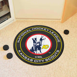 NHLV - Kansas City Scouts Puck Mat