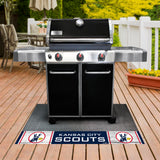 NHLV - Kansas City Scouts Grill Mat - Retro