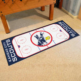 NHLV - Kansas City Scouts Rink Runner