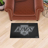 NHLV - Los Angeles Kings Starter Mat - Retro