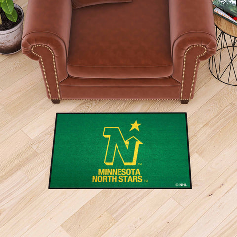 NHLV - Minnesota North Stars Starter Mat - Retro