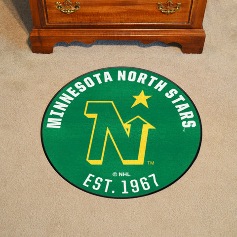 NHLV - Minnesota North Stars Roundel Mat