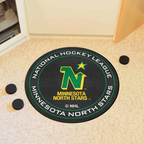 NHLV - Minnesota North Stars Puck Mat